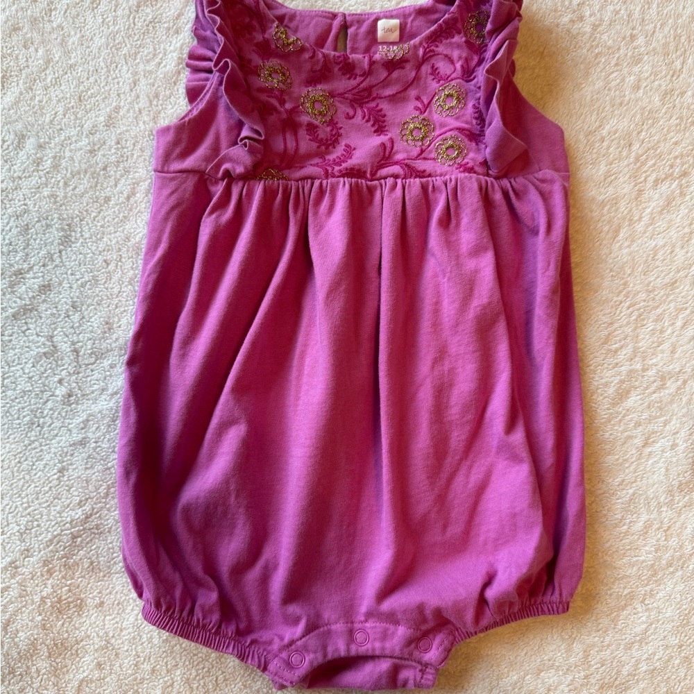 Tea Collection Purple One Piece